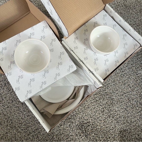 Fiesta 6 PC Bistro Set White 148 100 - Picture 2 of 8